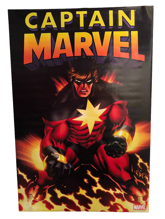 Captain Marvel Poster