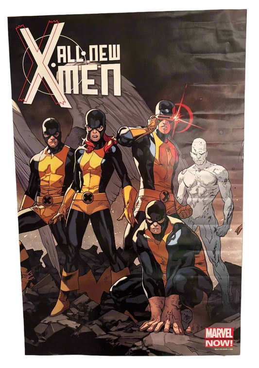 X-MEN All New Poster
