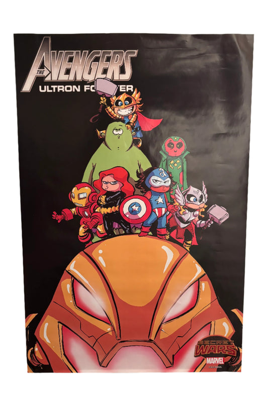 Secret Wars The Avengers Poster