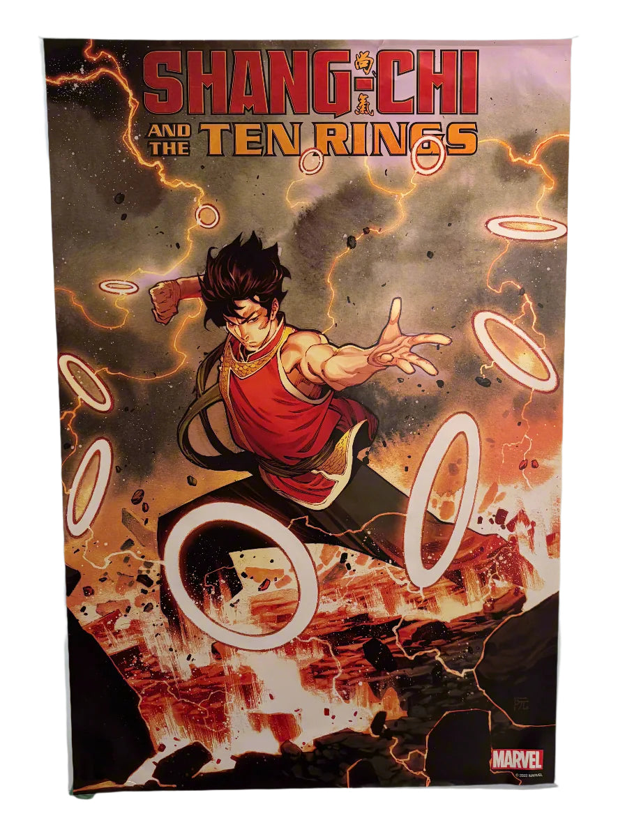 Shang-Chi & The Ten Rings Poster