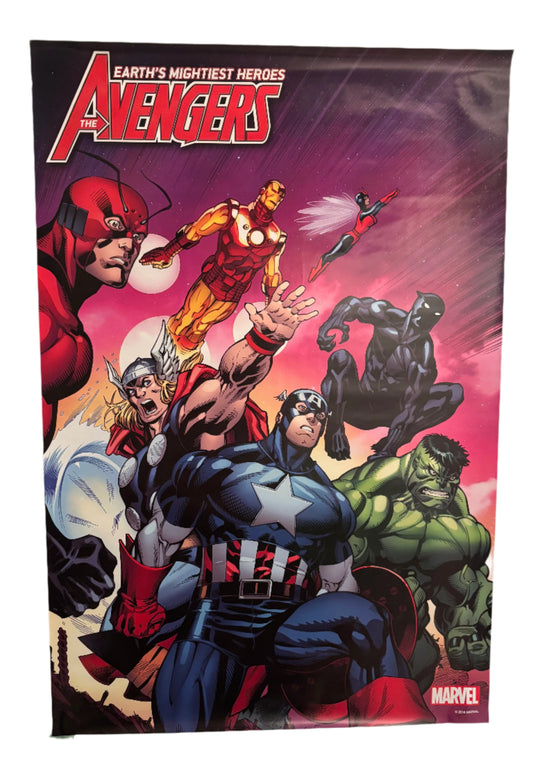 Earth's Mightiest Heroes Avengers Poster