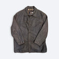 Weatherproof Brown Leather Jacket - L