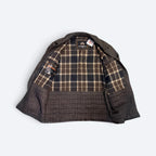 Weatherproof Brown Leather Jacket - L