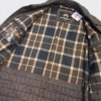 Weatherproof Brown Leather Jacket - L