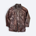 Best Match Dark Brown Leather Jacket