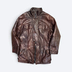 Best Match Dark Brown Leather Jacket