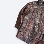 Best Match Dark Brown Leather Jacket