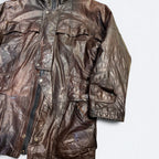 Best Match Dark Brown Leather Jacket