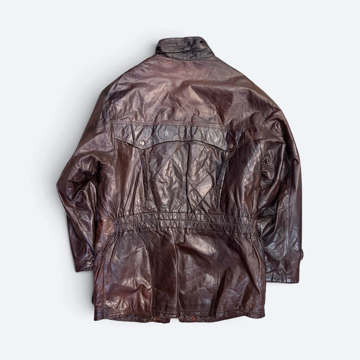 Best Match Dark Brown Leather Jacket