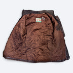 Best Match Dark Brown Leather Jacket