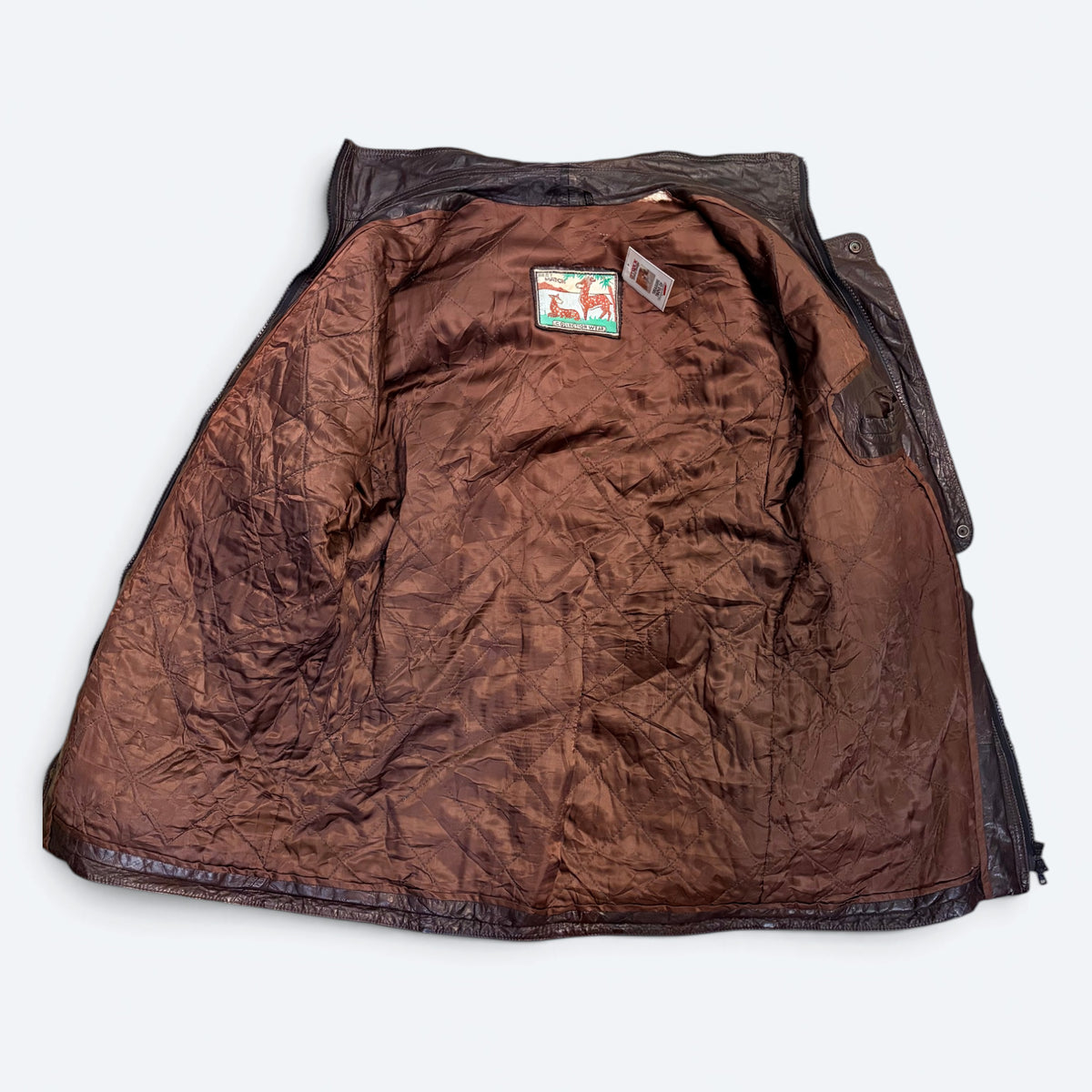 Best Match Dark Brown Leather Jacket