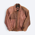 Timber Bay Brown Leather Jacket