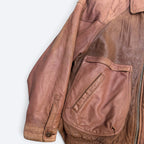 Timber Bay Brown Leather Jacket