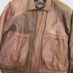 Timber Bay Brown Leather Jacket