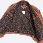 Timber Bay Brown Leather Jacket