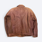 Timber Bay Brown Leather Jacket