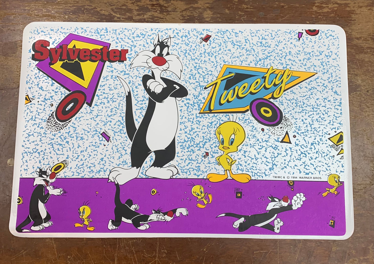 Sylvester & Tweety Placemat