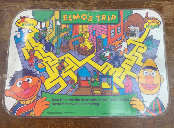 Elmo's Trip Placemat