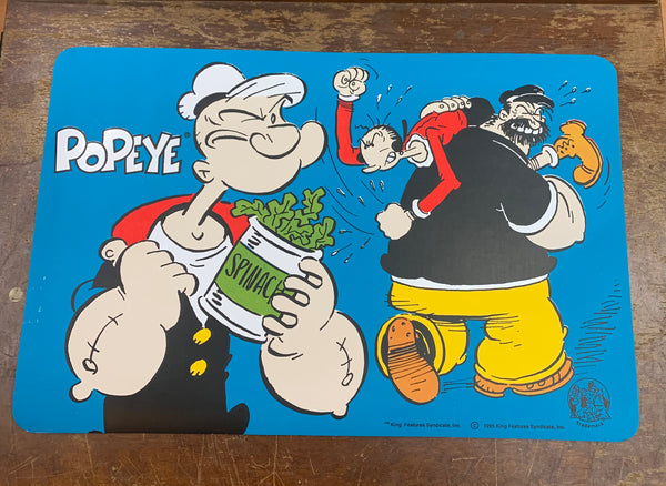 Popeye Placemat