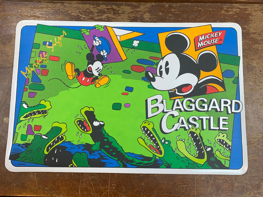 Blaggard Castle Placemat