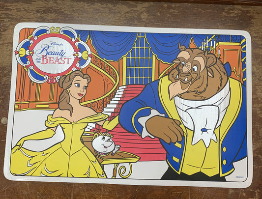 Beauty And The Beast Placemat