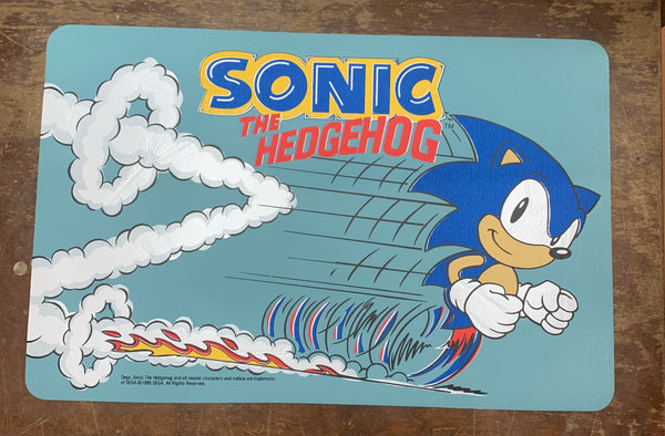Sonic The Hedgehog Placemat
