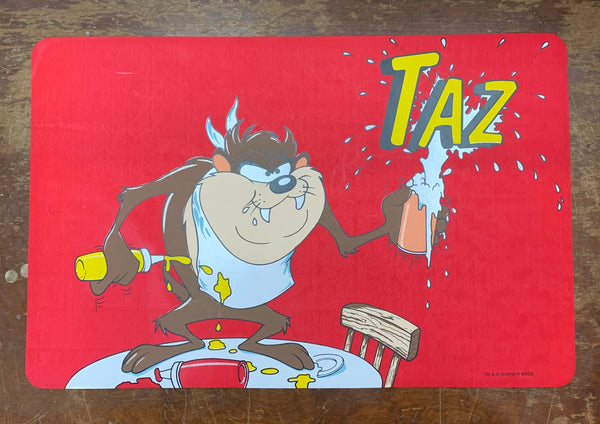 Taz the Tasmanian Devil Placemat
