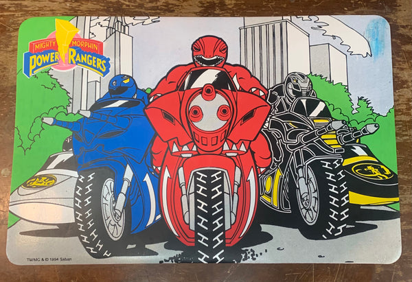 Power Rangers Placemat