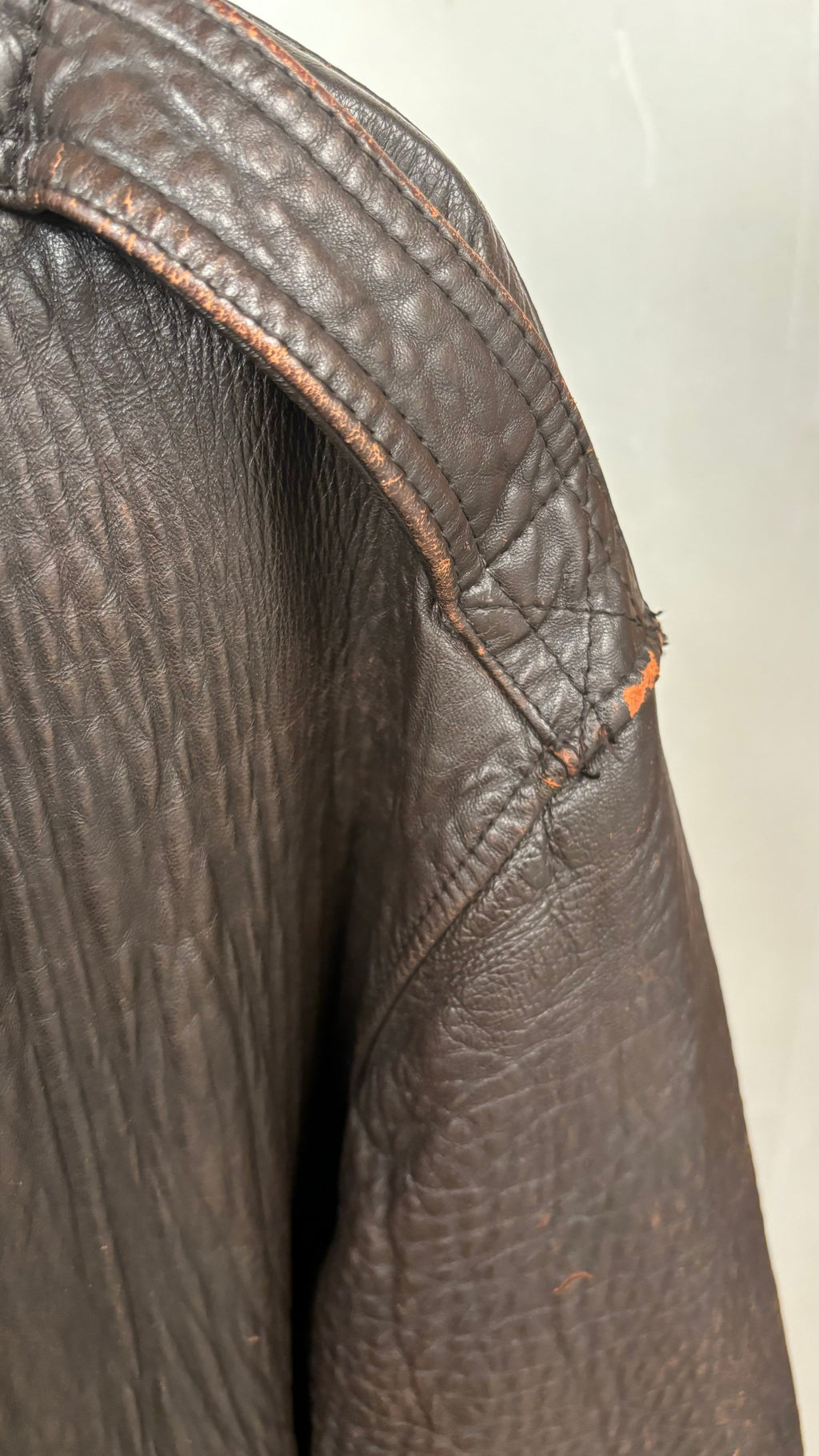 Avirex US Army Leather Jacket