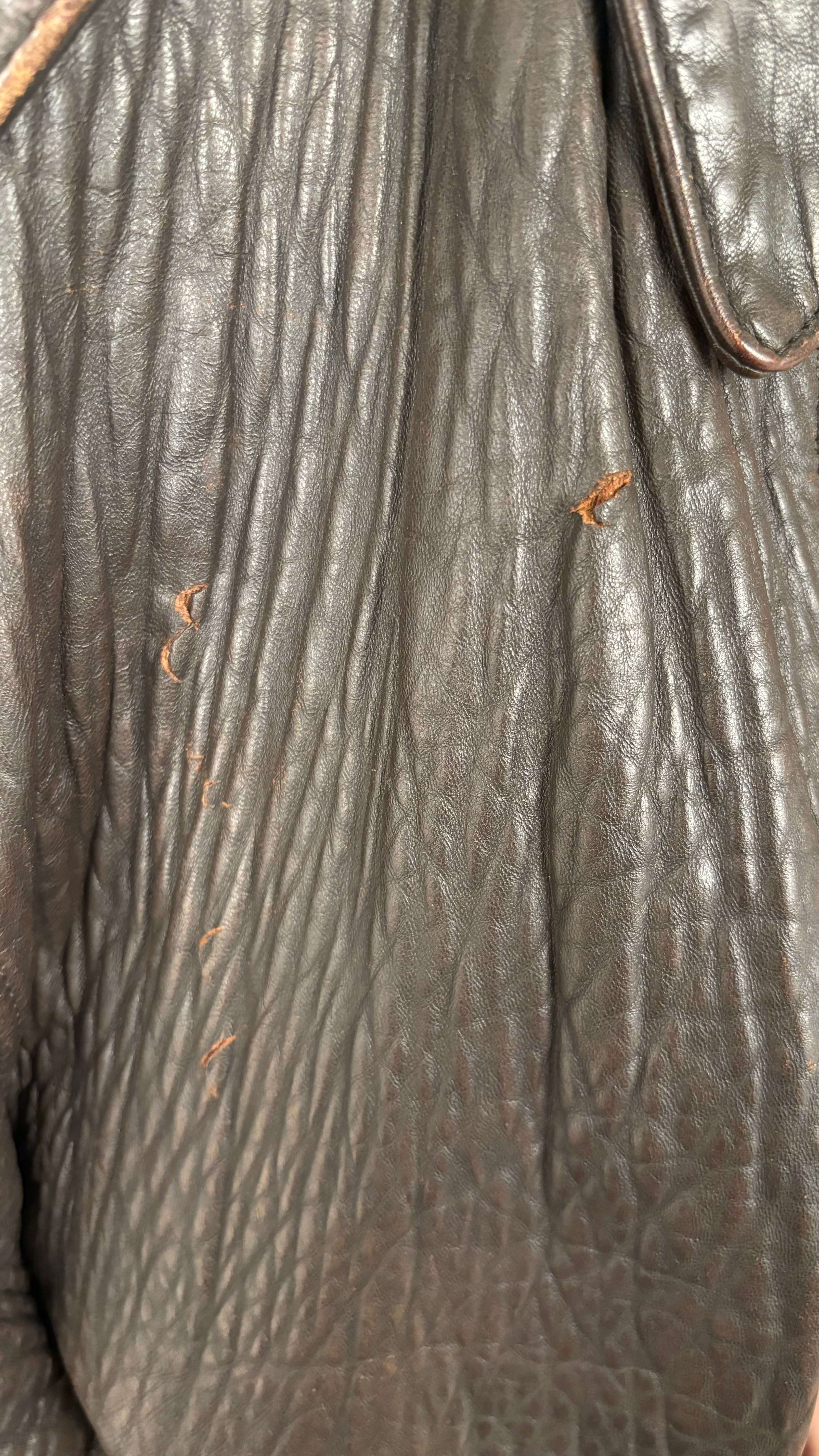 Avirex US Army Leather Jacket