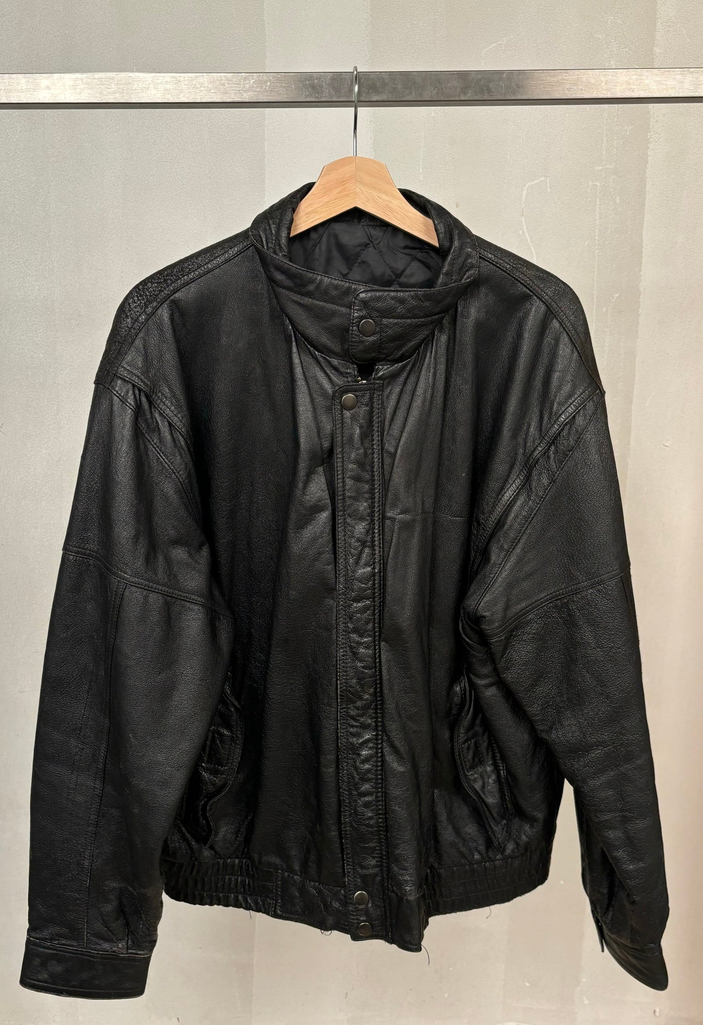 Echtes Leder Leather Jacket