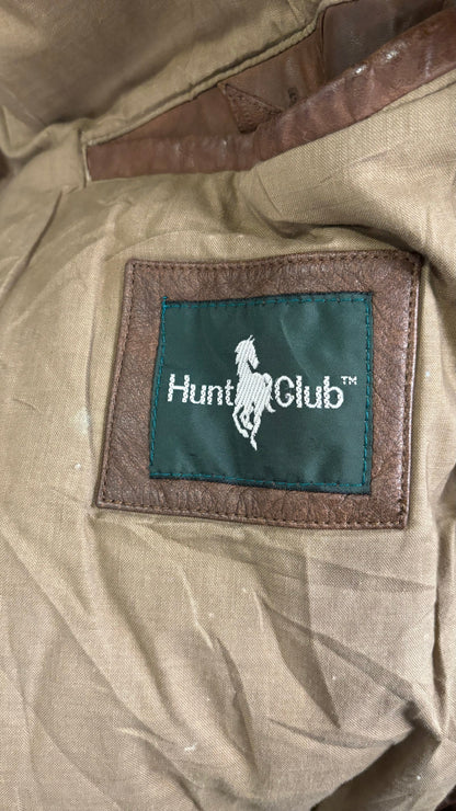 Hunt Club Leather Jacket