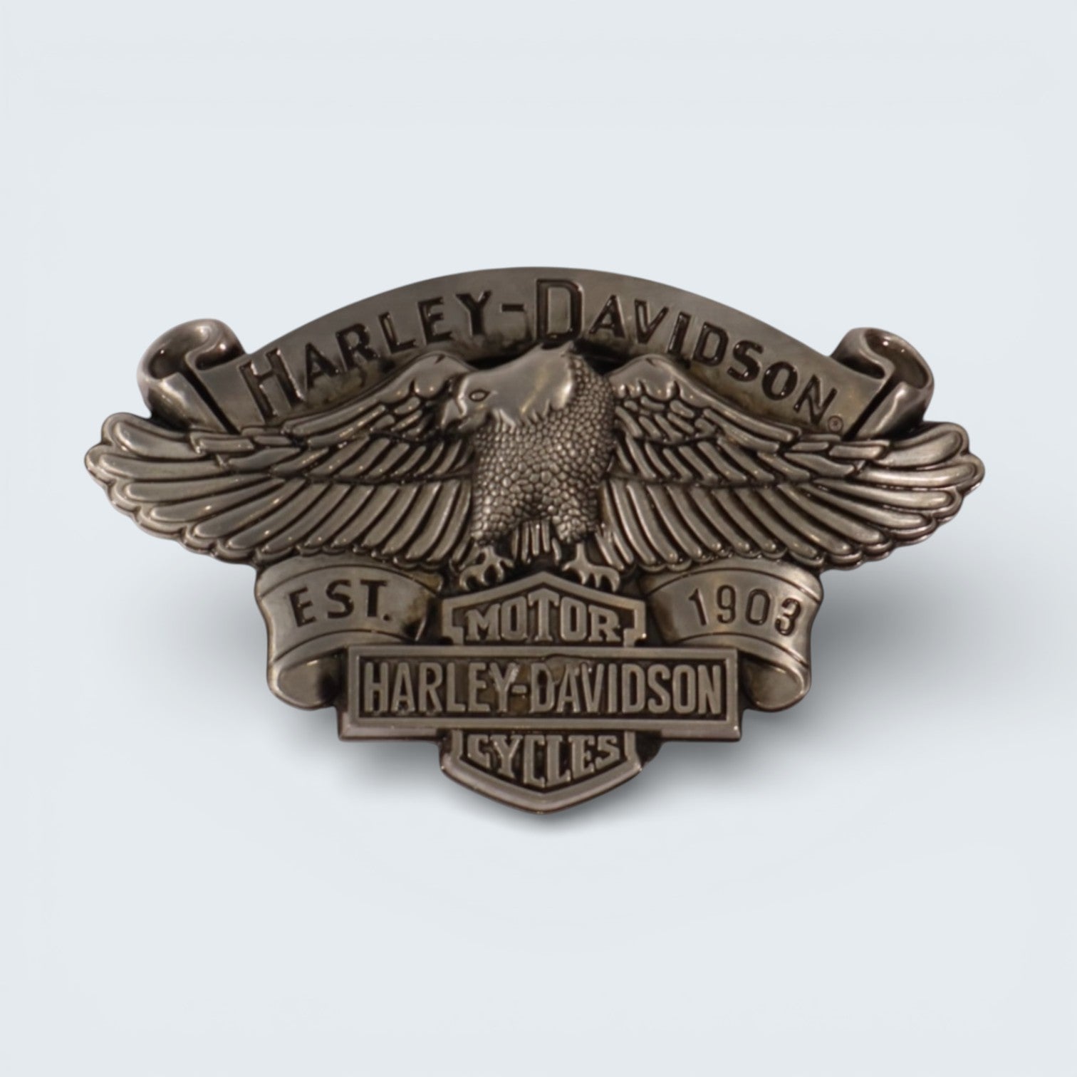 Harley Davidson Buckle