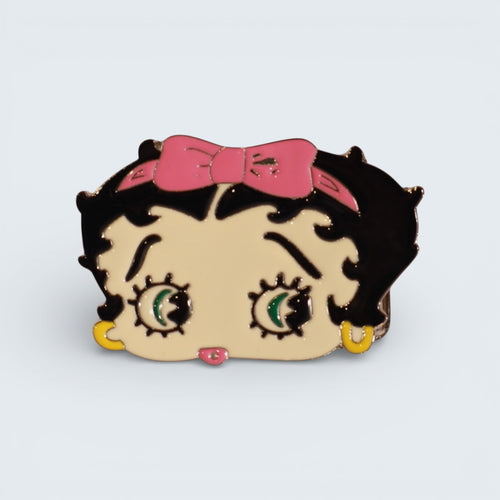 Betty Boop Light Buckle – Belt Buckle, STOXX THRIFT & VINTAGE