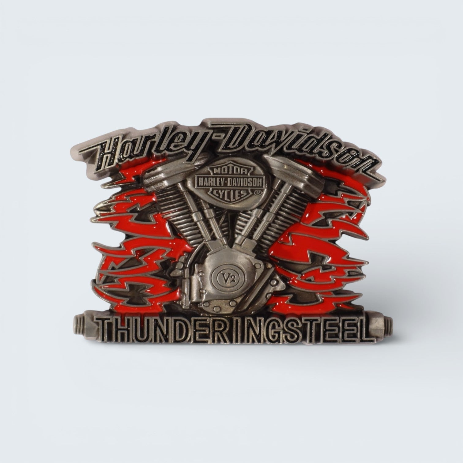 Harley Davidson Thundering Buckle