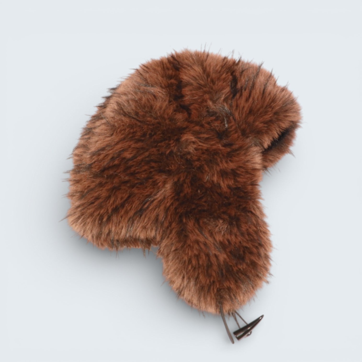 Spikey Trapper Faux Fur Hat