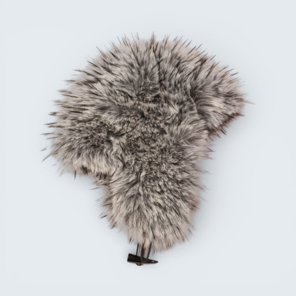 Spikey Trapper Faux Fur Hat