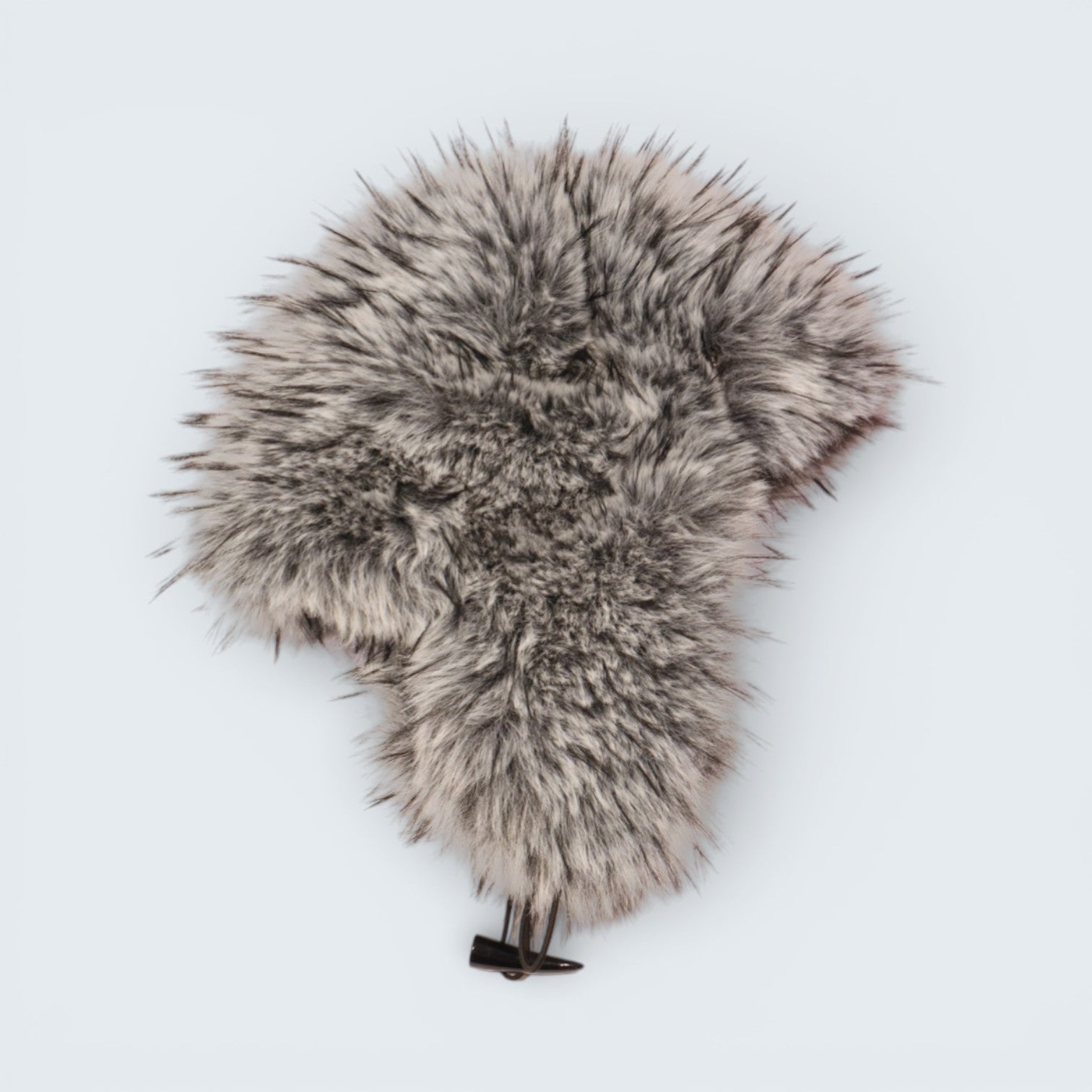 Spikey Trapper Faux Fur Hat