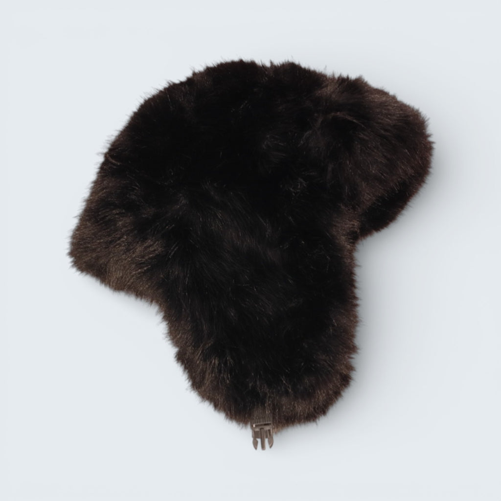 Classic Trapper Faux Fur Hat