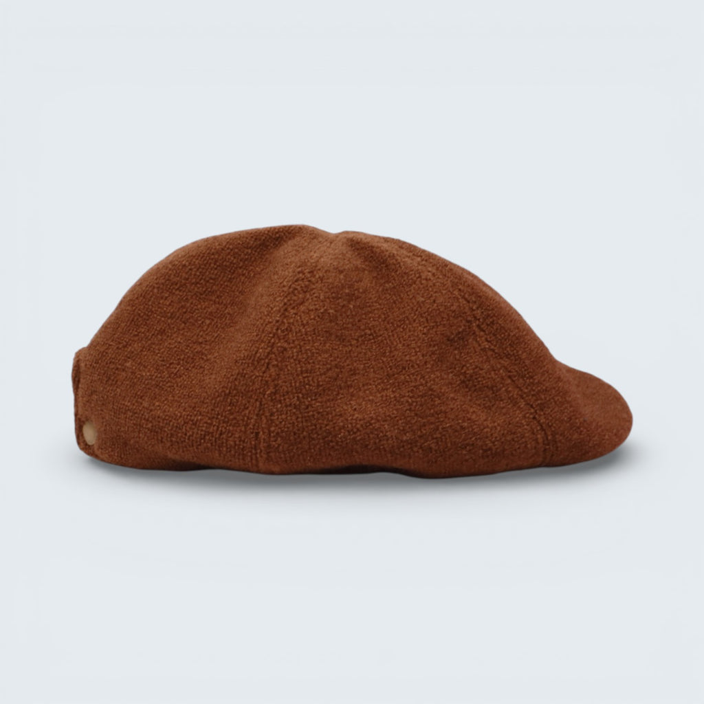 "The MC" Flat Cap