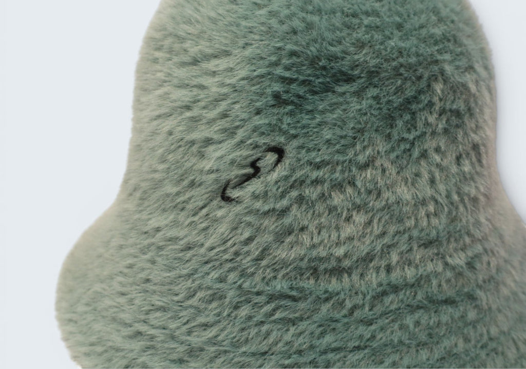 Fuzzy  Bucket Hat