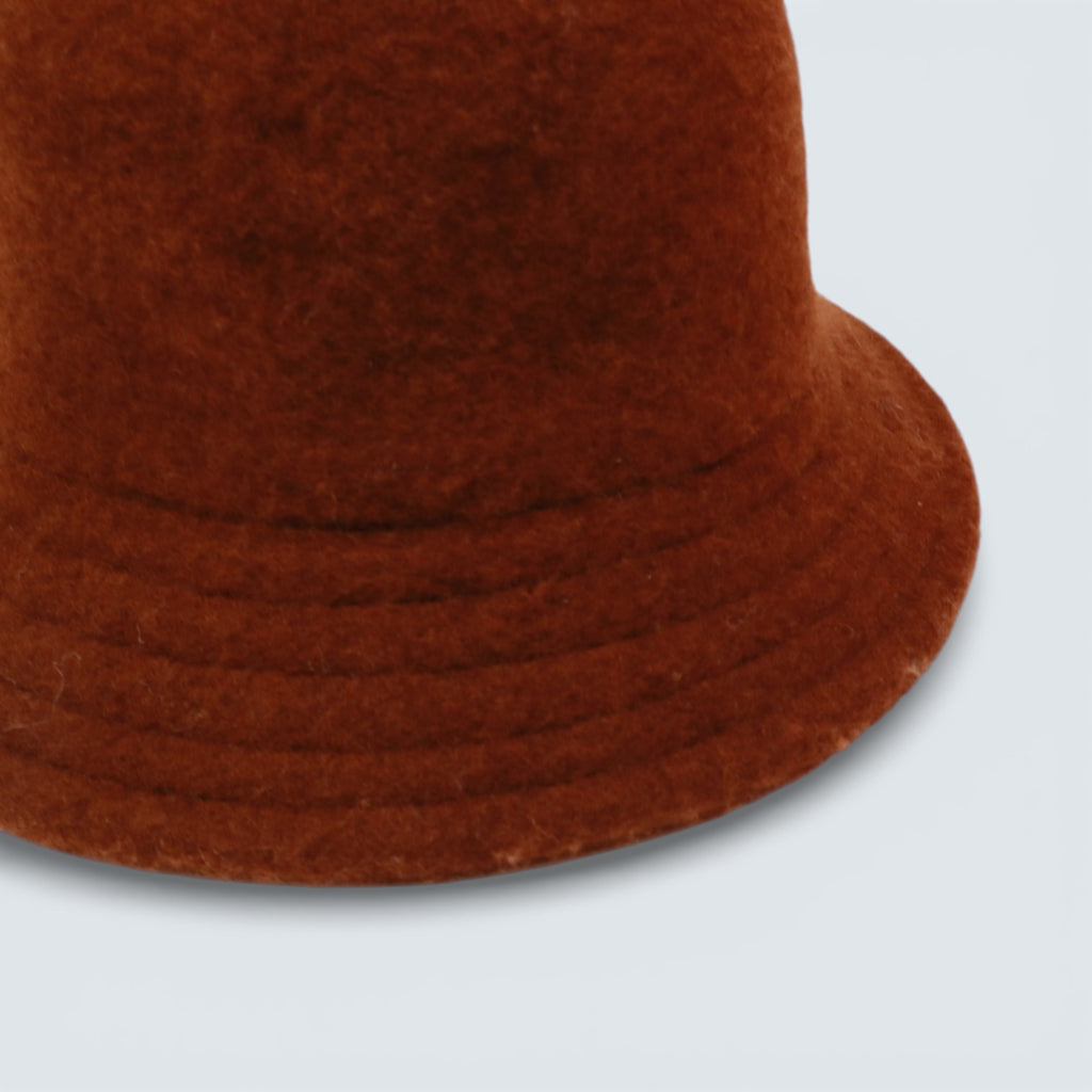 Felt Bucket Hat