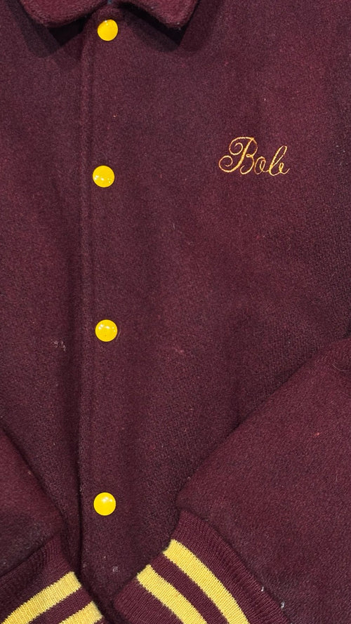 "Bob" Varsity Jacket