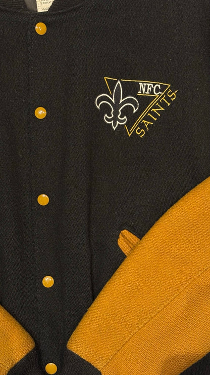 New Orleans Saints Varsity Jacket