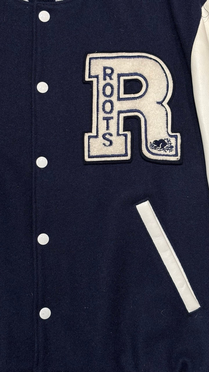 Roots Canada Varsity Jacket