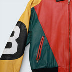 90's 8 Ball Leather Jacket