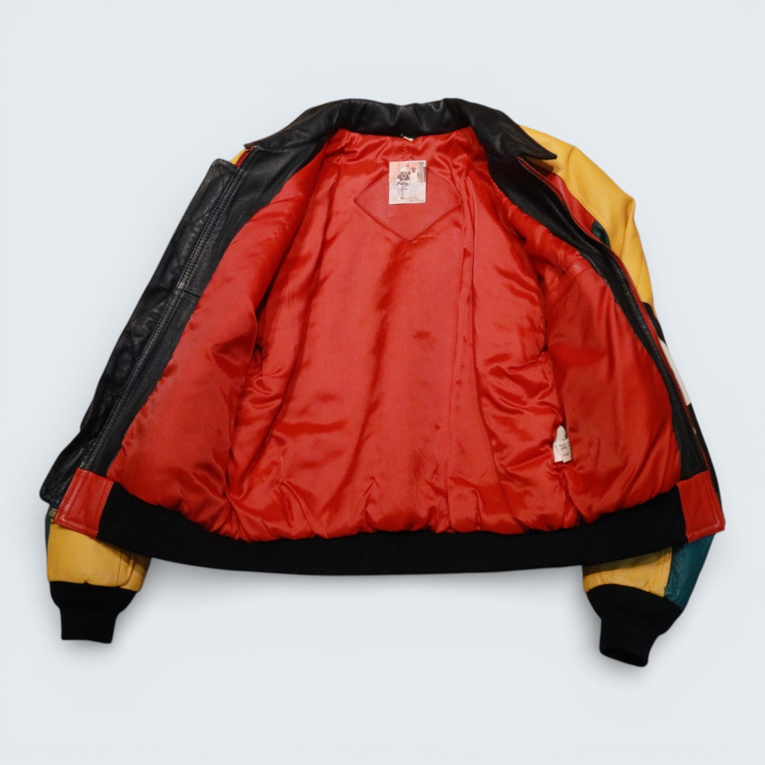 90's 8 Ball Leather Jacket