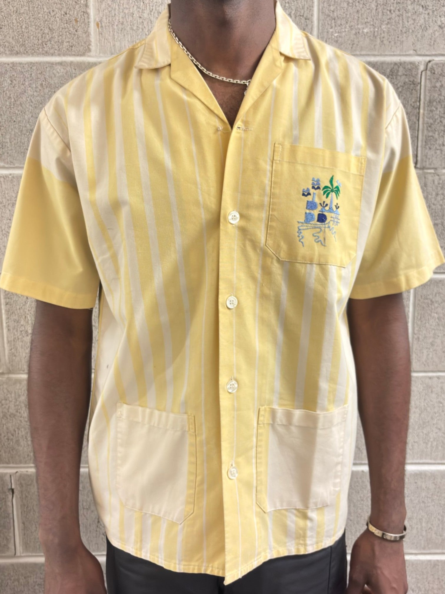 Bin Blais Hawaiian Shirt - L