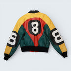 90's 8 Ball Leather Jacket