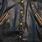 Metallica Patch Leather Jacket